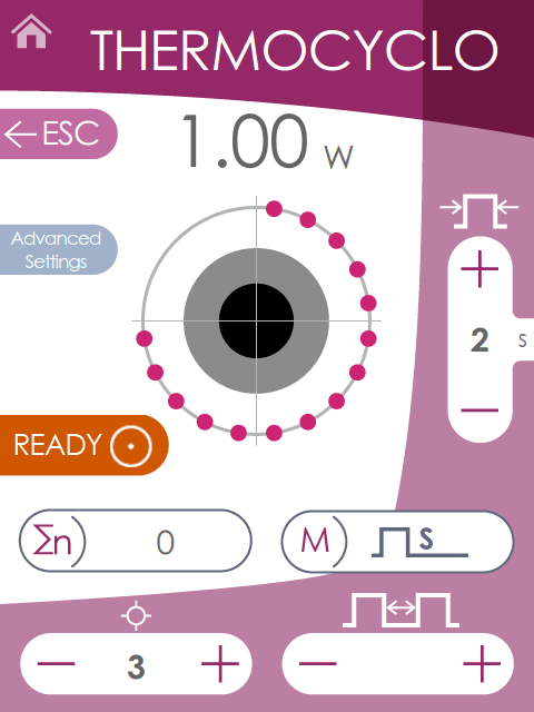 laser-settings