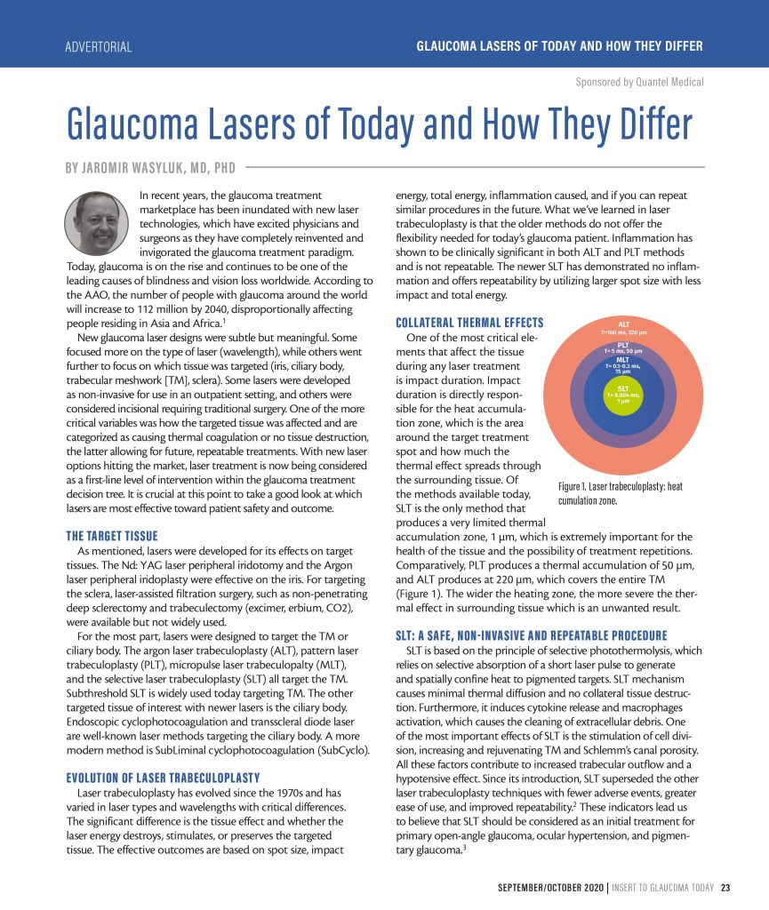 Lasers of Today and How They Differ Glass