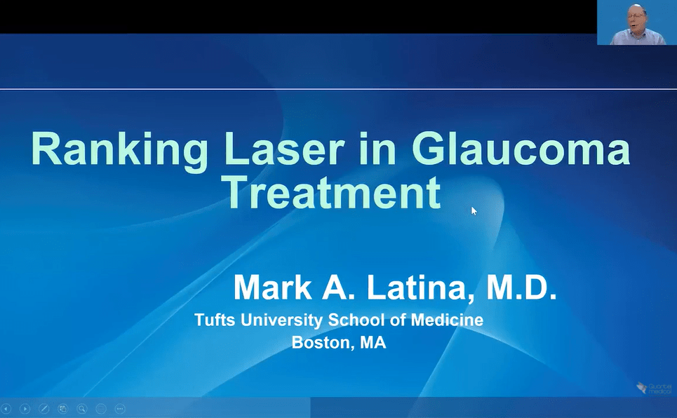 Where to rank laser in treatment? Glass