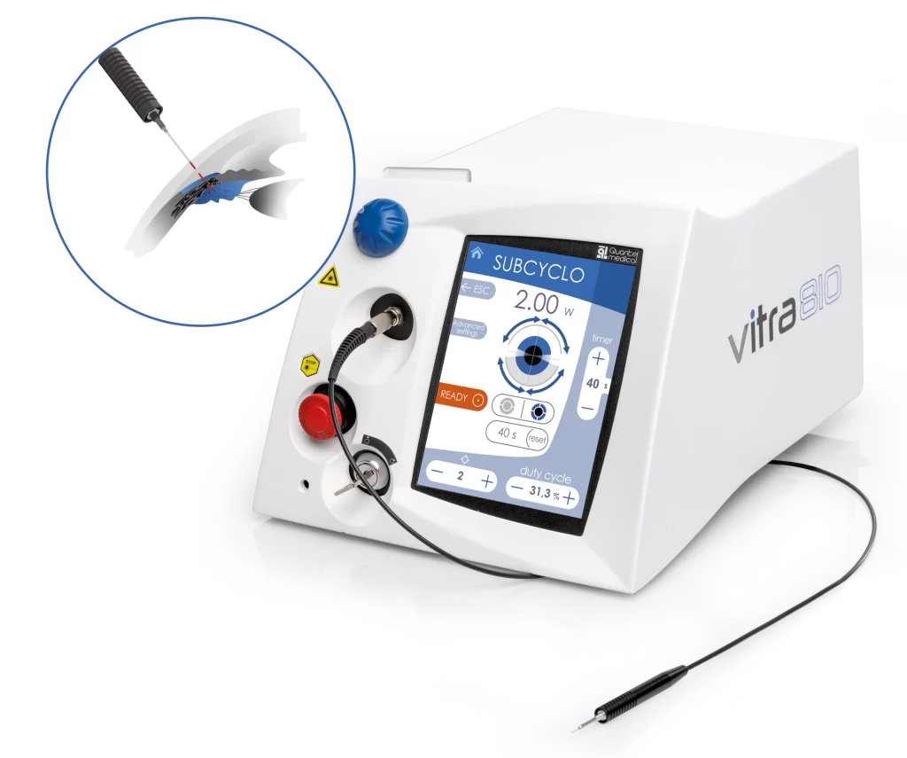 Vitra 810 with probe
