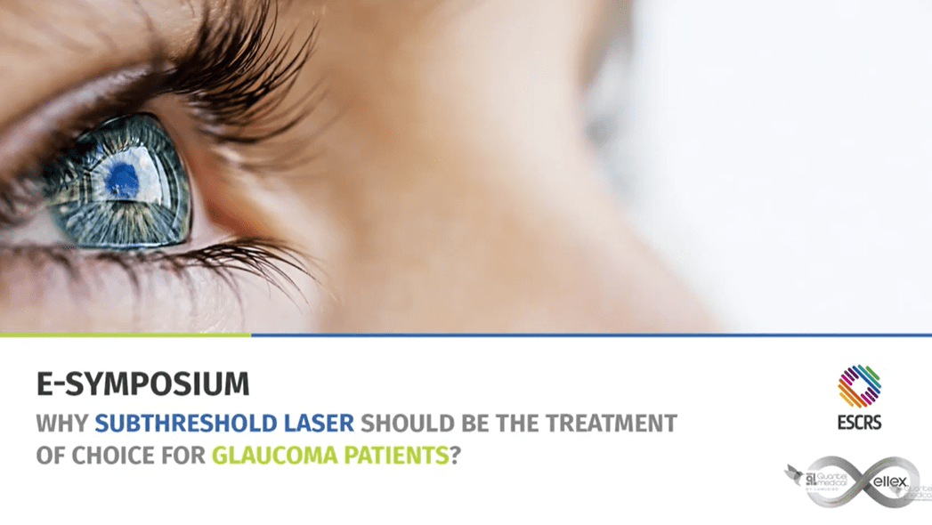 Where to rank laser in treatment ? Glass