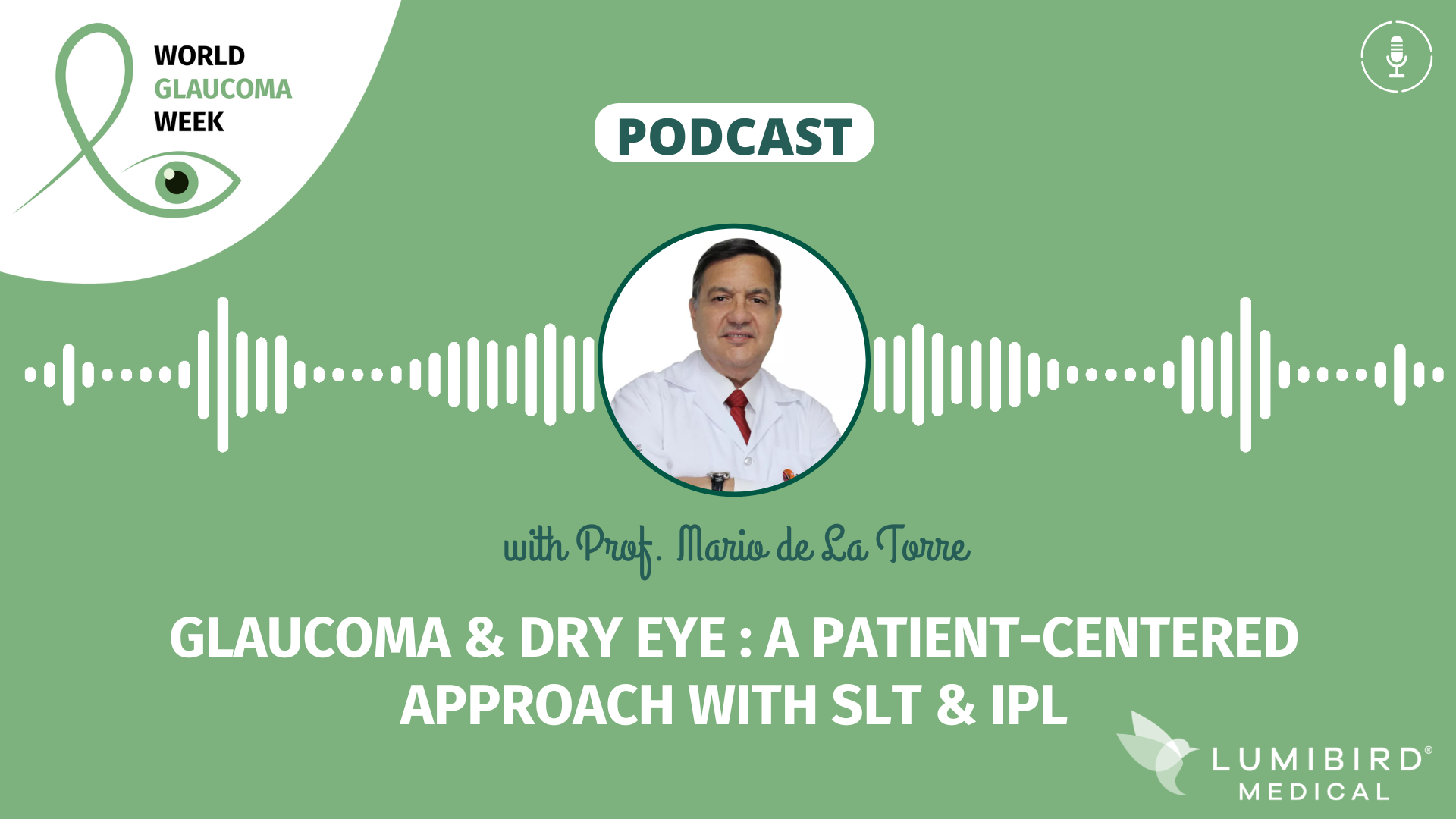 Glaucoma & Dry Eye: A patient-centered approach with SLT & IPL - Glass