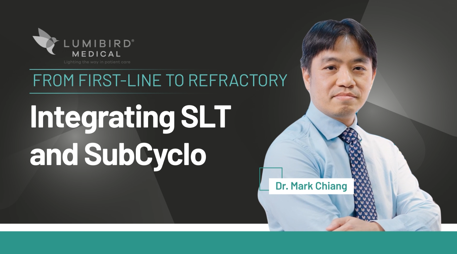 From first-line to refractory: Integrating SLT and SubCyclo - Glass